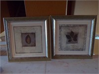 Pair of framed Prints