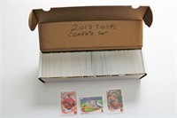 2013 Topps complete set
