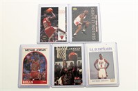 Lot of Micheal Jordan basketball cards