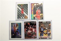 Lot of Michael Jordan basketball cards