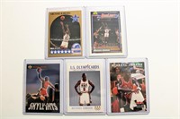 Lot of Michael Jordan basketball cards