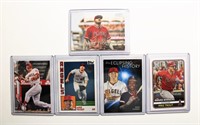 Lot of Mike Trout baseball cards
