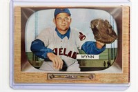 1955 Bowman Early Wynn baseball card