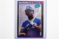 1989 Donruss Ken Griffey Jr rookie card