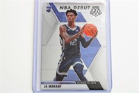 2019-20 JA Morant rookie card