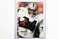 1990 Bo Jackson card
