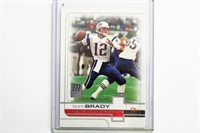 2002 Topps Tom Brady football card