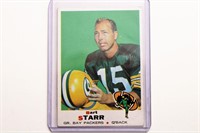 1969 Topps Bart Starr football card