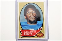 1970 Topps Bubba Smith rookie card