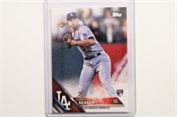 2016 Topps Corey Seager rookie card