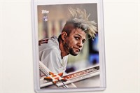 2017 Topps Yulieski Gurriel short print rookie