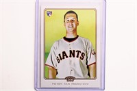 2010 Topps Buster Posey rookie card