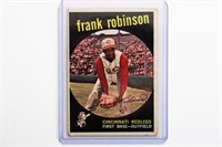 1959 topps Frank Robinson