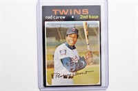 1971 Topps Rod Carew baseball card