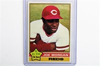 1976 Topps Joe Morgan baseball card