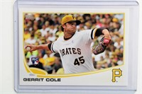 2013 Topps Gerrit Cole rookie card