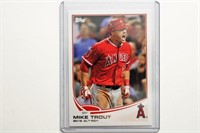2013 Topps Mike Trout baseball card