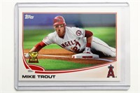 2013 Topps Mike Trout rookie cup baseball card