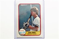 1981 Fleer Dan Ainge baseball card