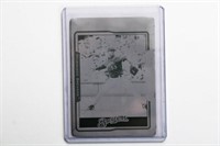 1/1 2005 Topps printing plate