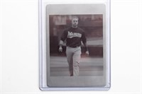 1/1 2007 Topps printing plate Mike Jacobs