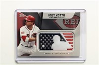 2017 Topps Joey Votto logo card