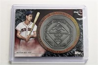 2017 Topps Ted Williams medallion card