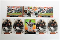 Lot of Manny Machado baseball cards