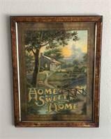 Vintage Home Sweet Home Print