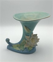 Roseville Pottery Cornucopia Vase