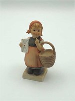 1962 Goebel Girl w/ Basket Figurine