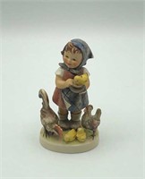 1948 Goebel Girl w/ Chicks Figurine