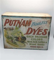 Putnam Dies Metal Store Display Cabinet