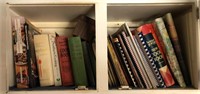 Cabinet Full of Cookbooks