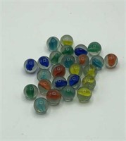 Old Swirl Marbles Lot