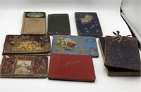Antique Journal Ledger Diaries Books Lot