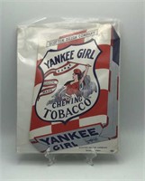 Yankee Girl Chewing Tobacco Advertisement