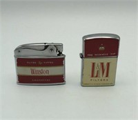 Winston & L&M Lighters