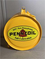Pennzoil Metal Gas Rocker Can