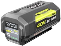 RYOBI 40-Volt 4 Ah High Capacity Battery (New)
