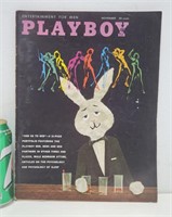 Playboy Entertainment For Men Novembre 1959