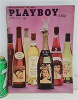 Playboy Entertainment For Men Octobre 1958