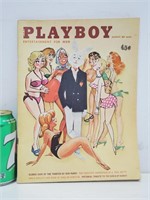 Playboy Entertainment For Men  Août 1962