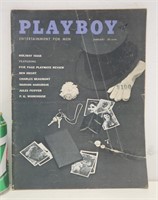 Playboy Entertainment For Men Janvier 1959