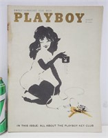 Playboy Entertainment For Men Août 1960