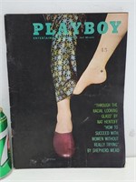 Playboy Entertainment For Men Juillet 1962