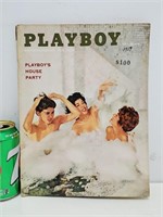 Playboy Entertainment For Men Mai 1959