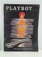 Playboy Entertainment For Men Avril 1960