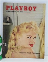 Playboy Entertainment For Men Mai 1958