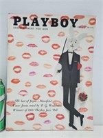 Playboy Entertainment For Men Fevrier 1960